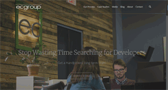 Desktop Screenshot of ecgroup-intl.com